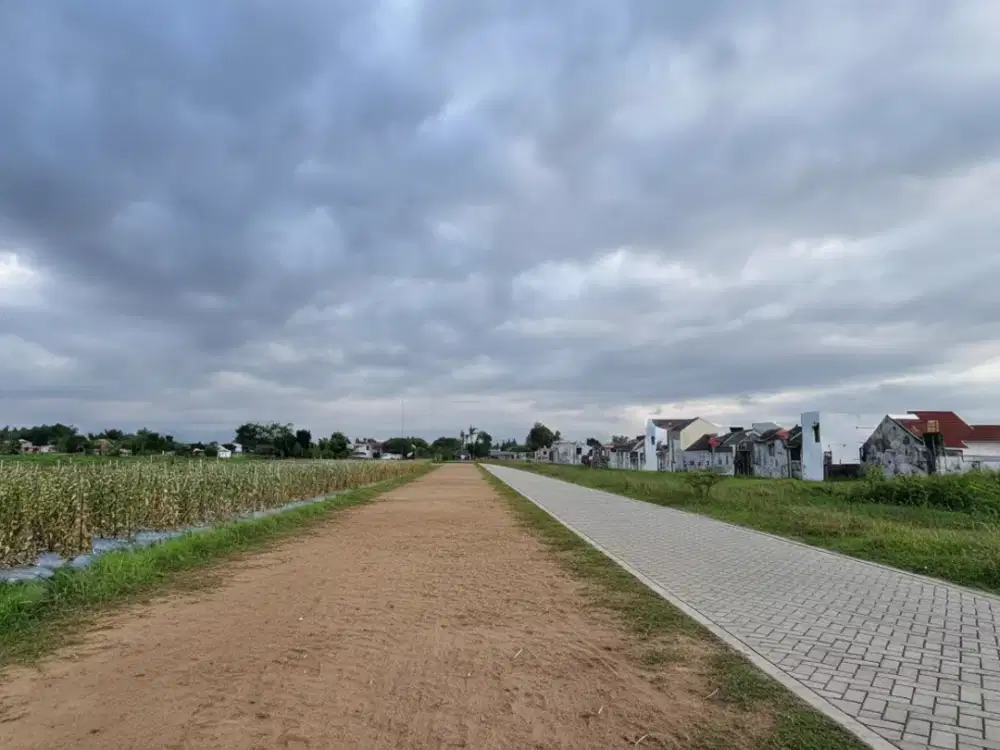 Tanah Sidoarum Sleman Dekat RS PKU Gamping