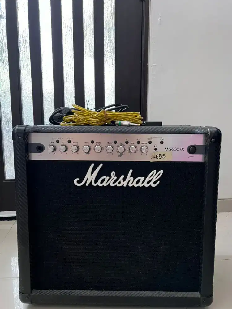 Ampli Marshall MG50CFX like new
