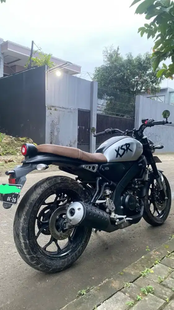 YAMAHA XSR 2021