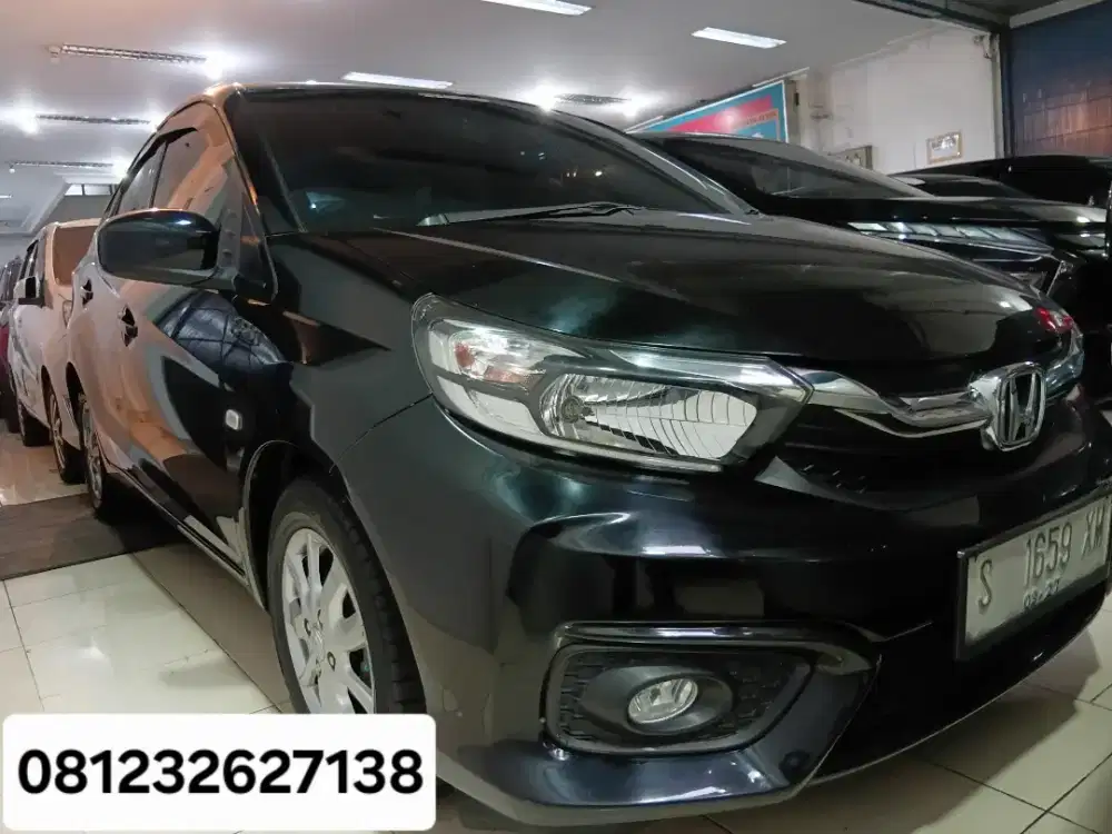 Honda Brio E satya 2021 AT Siap Pakai