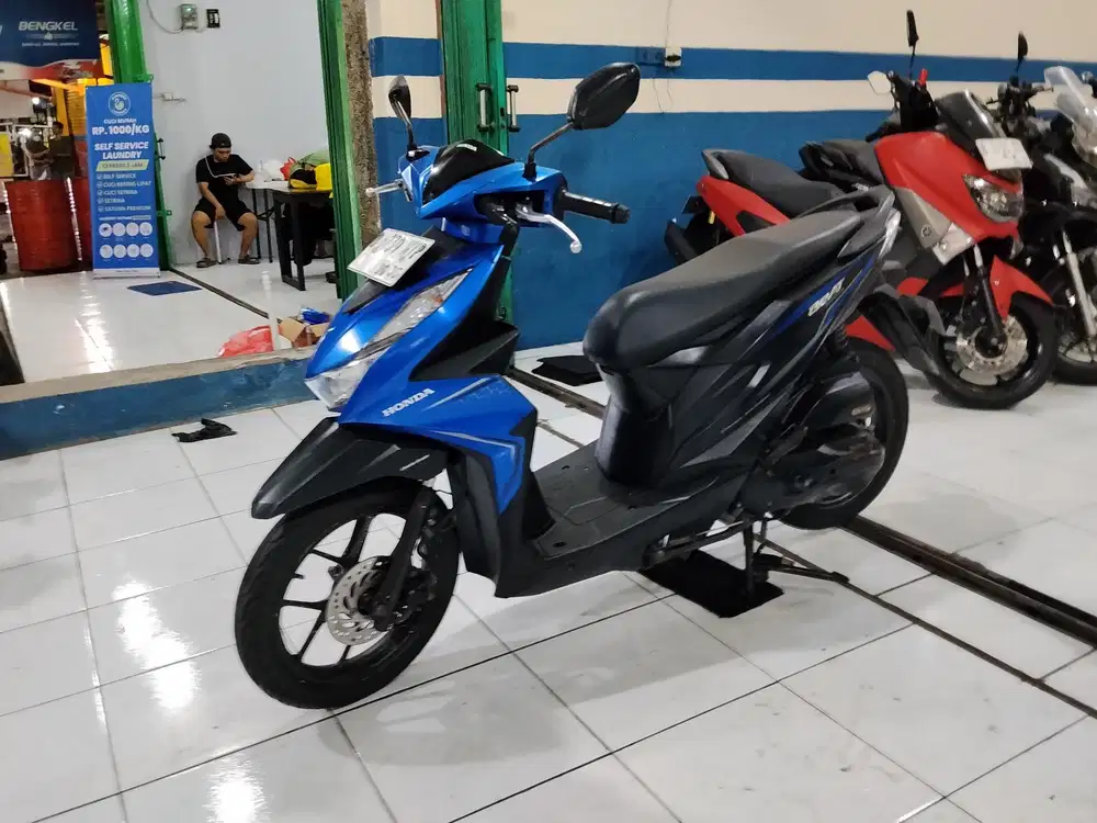 Honda beat delux 2020  pajak on