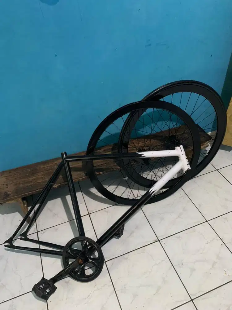 Frame & ws fixie
