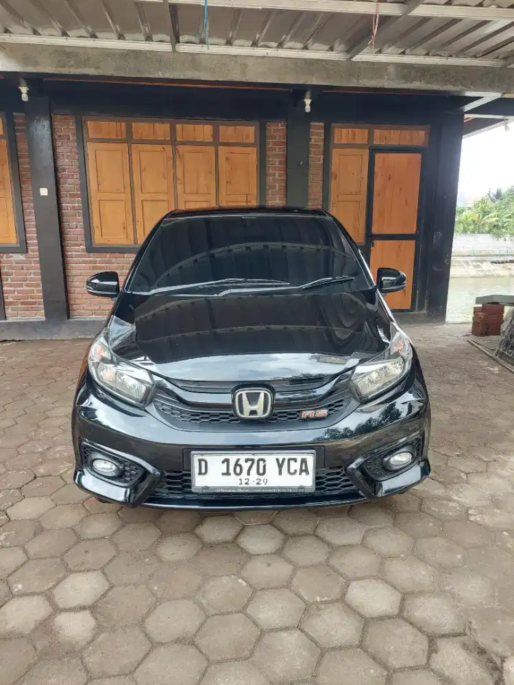 Brio rs matic tahun 2019