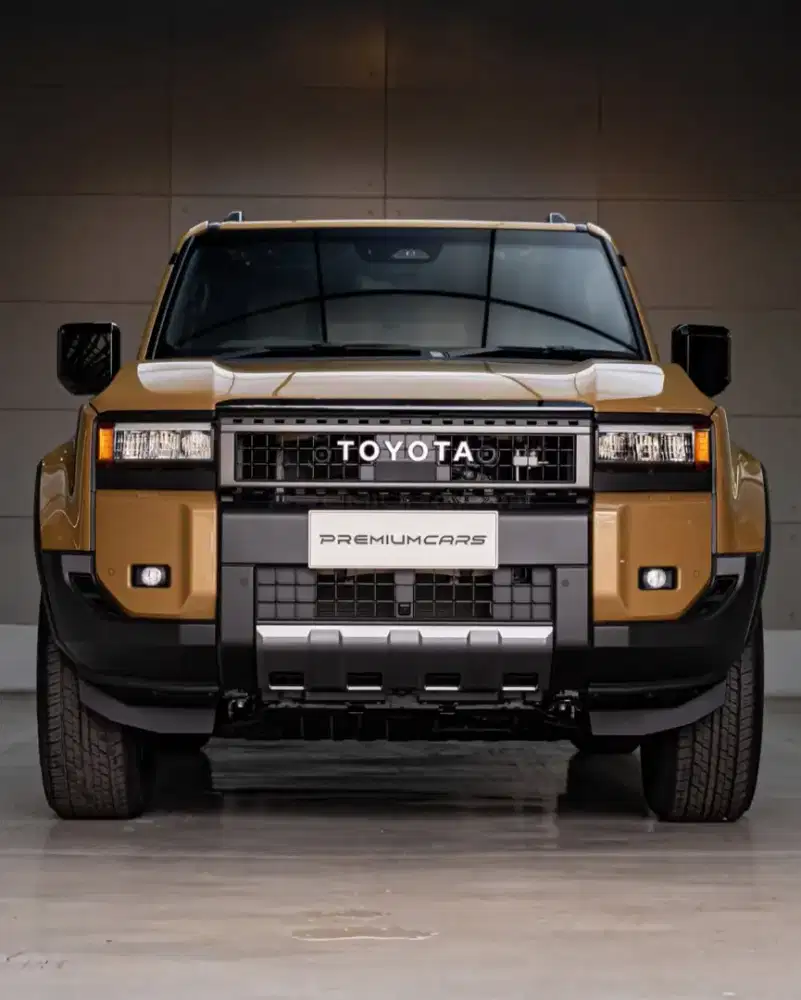 AVAILABLE
Toyota Land Cruiser Prado First Edtion VX