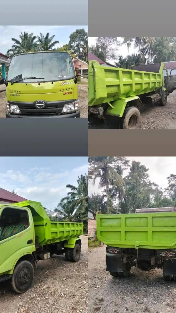 HINO DUMPT TRUCK 2023