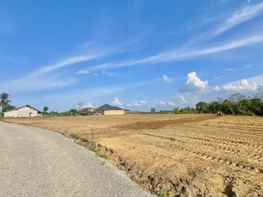 Tanah Kavling Kebun 9 Dekat Puskemas 200 m2