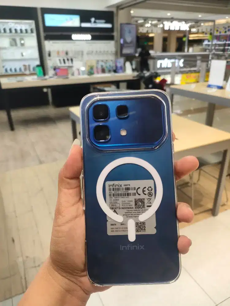 INFINIX SERASA IPHONE