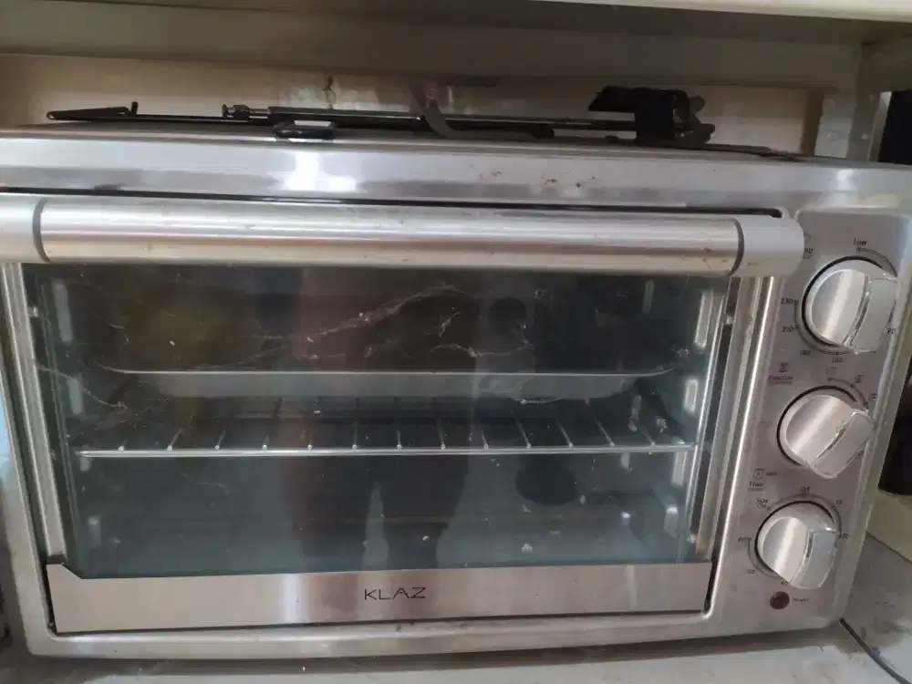 KlaZ Oven Toaster Pemanggang Like New
