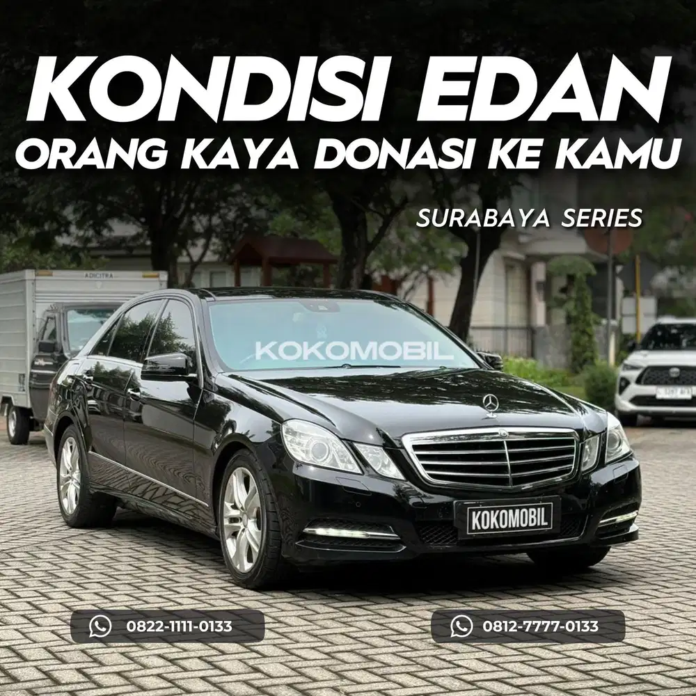 [KM 30RB] MERCEDES BENZ E300 AVANTGARDE 2011
