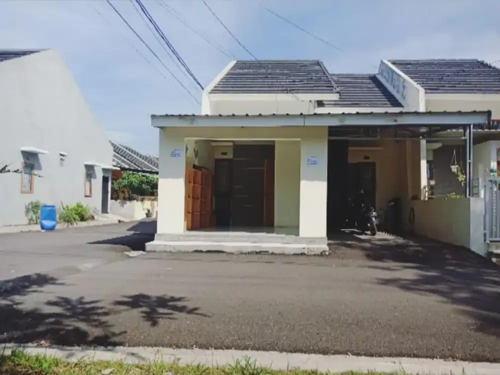 turun harga rumah etnik siap huni murah bikin nyaman betah, harga nego!