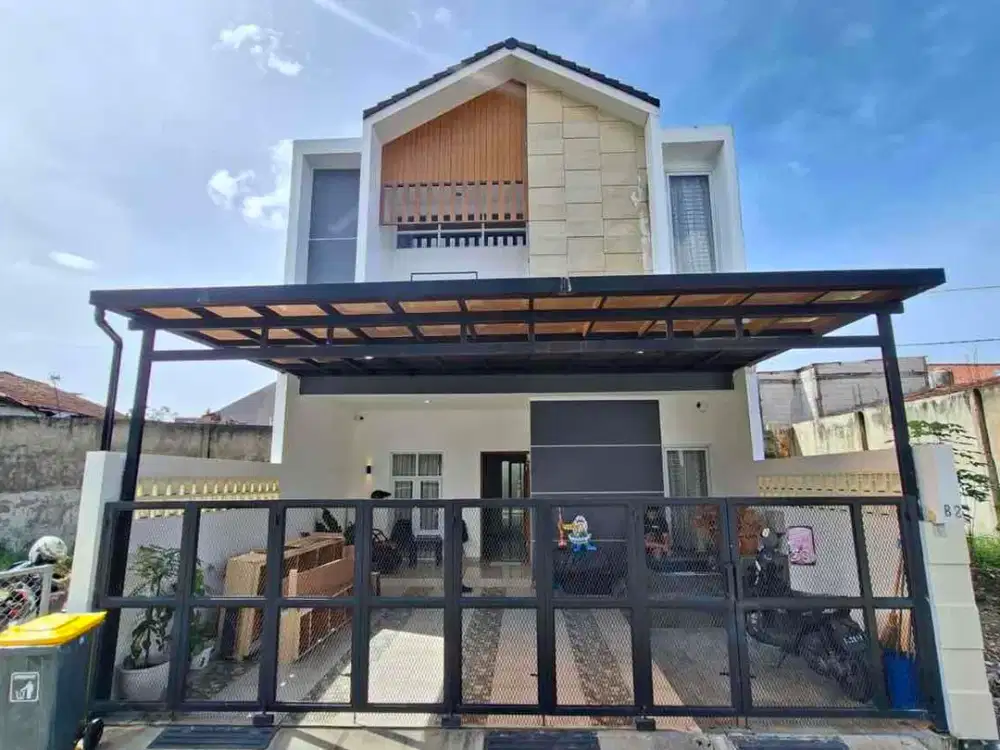 RUMAH SIAP HUNI SEMI FURNISHED DI SURYALAYA BUAH BATU BANDUNG