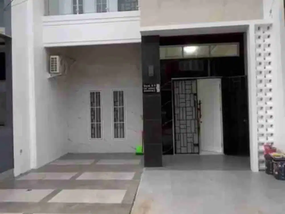 RUMAH 2 LANTAI 114 M² DI JALAN MACAN KUMBANG SIRING AGUNG ILIR BARAT PALEMBANG