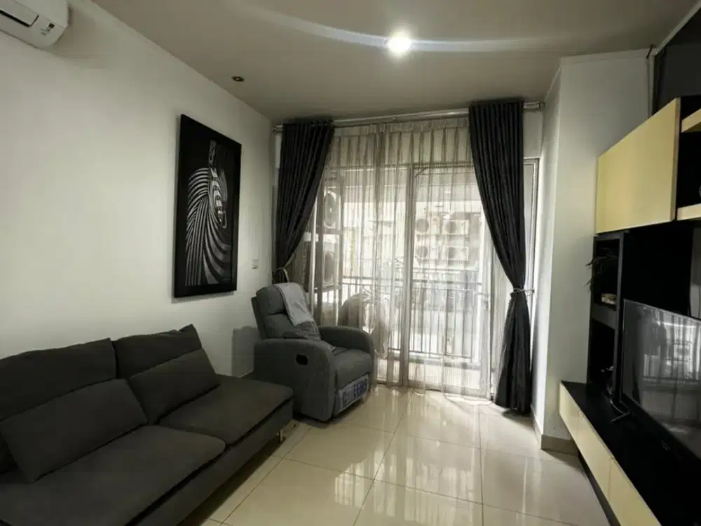 Dijual Apartemen Sahid Sudirman Residence 2BR