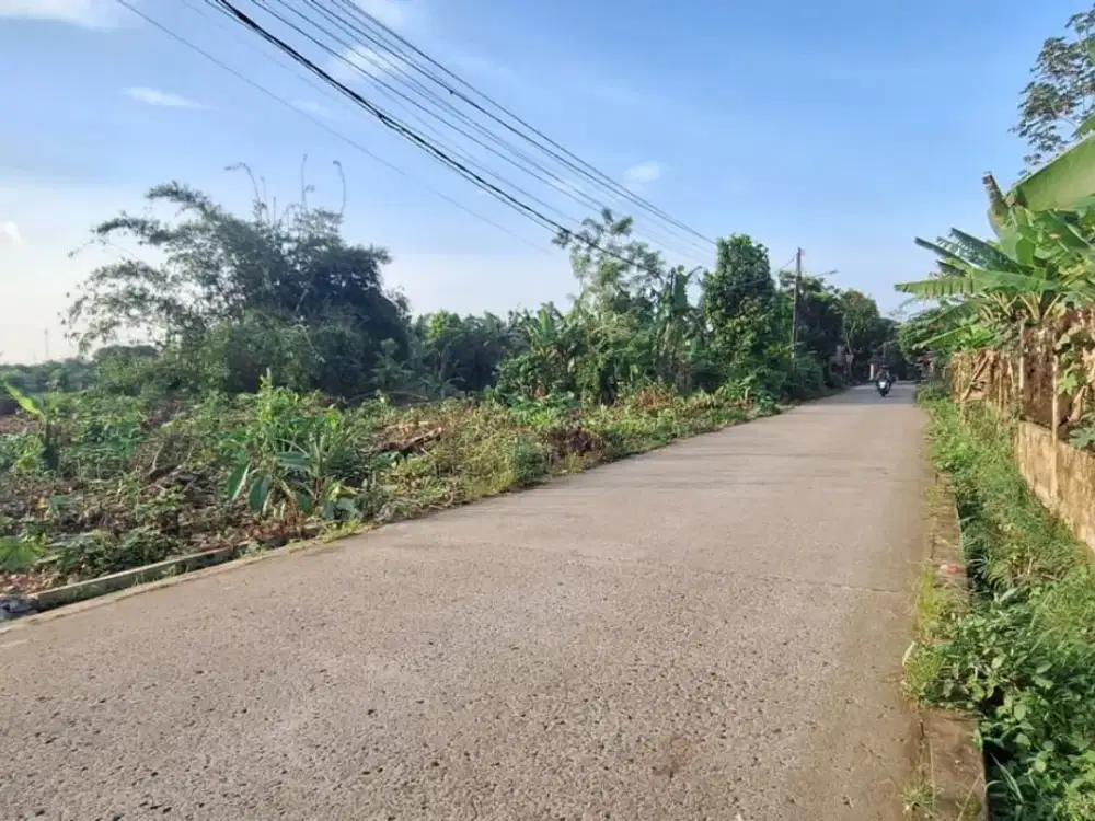 Tanah Dekat Stasiun Jatake BSD, Harga Mulai 1Jt-an