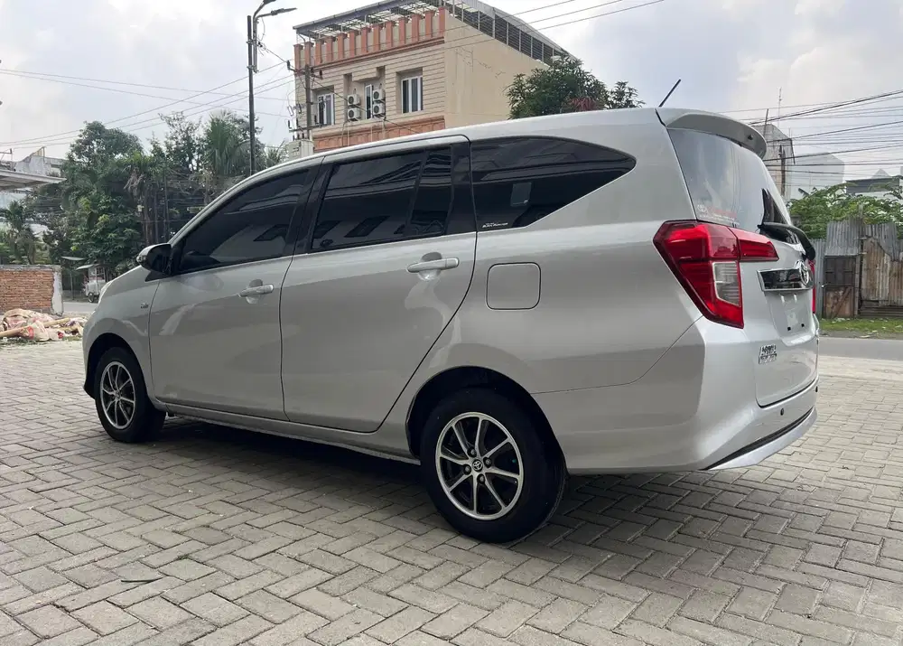 Toyota Calya 2017 Bensin