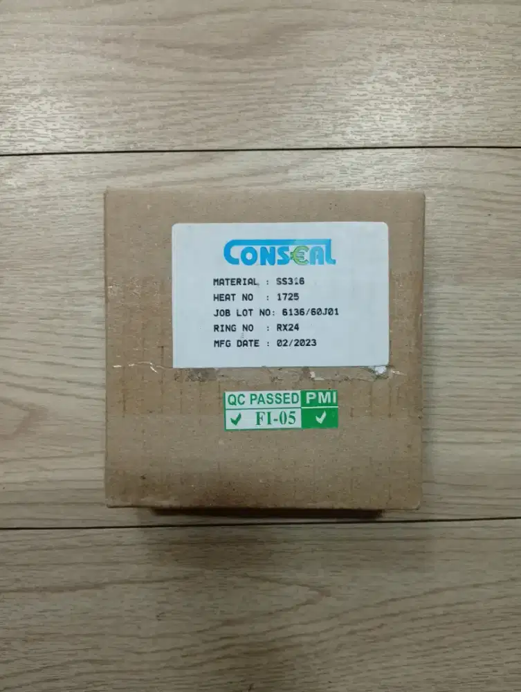 Ring Gasket RX 24 SS316 - Conseal