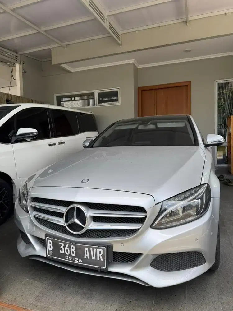 mercedes Benz C200 1.5 W205 2016