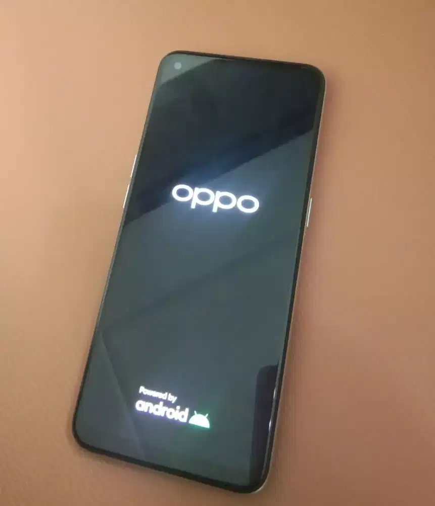 Dijual : 1 Smartphone Oppo A53 ram 4/128 putih mutiaara, lgkp dgn dus