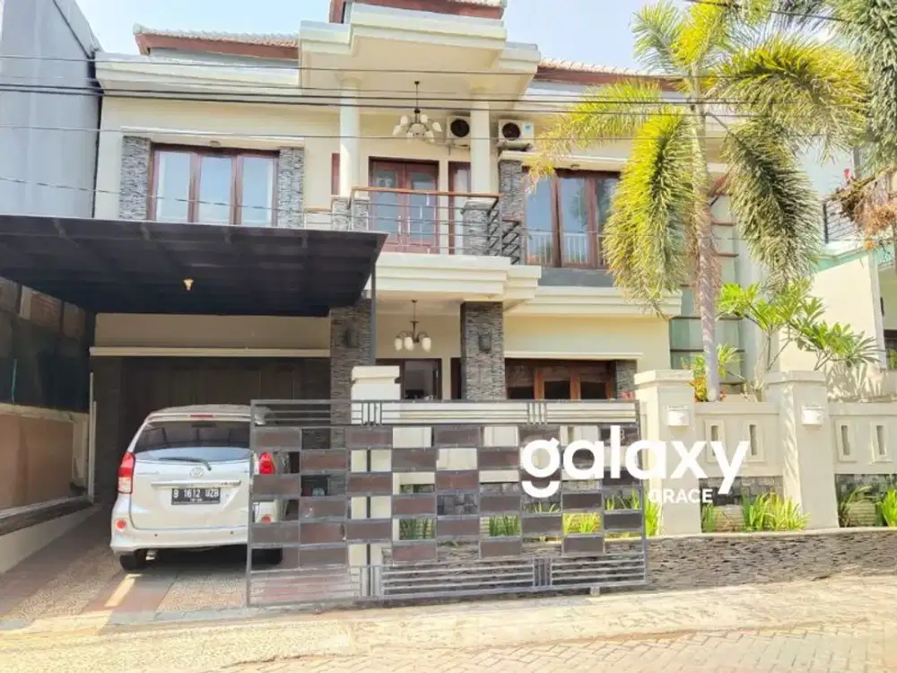 DIJUAL RUMAH SEMI VILLA 2 LANTAI DI IMAM BONJOL DENPASAR