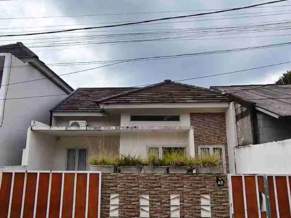Dijual rumah 1 lantai 2 kamar tidur di curug gunung sindur bogor Jawa barat
