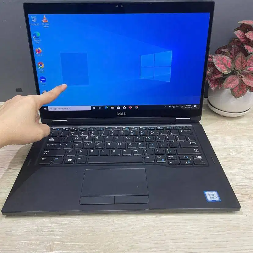 LAPTOP 2IN1 DELL LATITUDE 7390 CORE I5 GEN8 SSD 256GB 13 TOUCH *RET