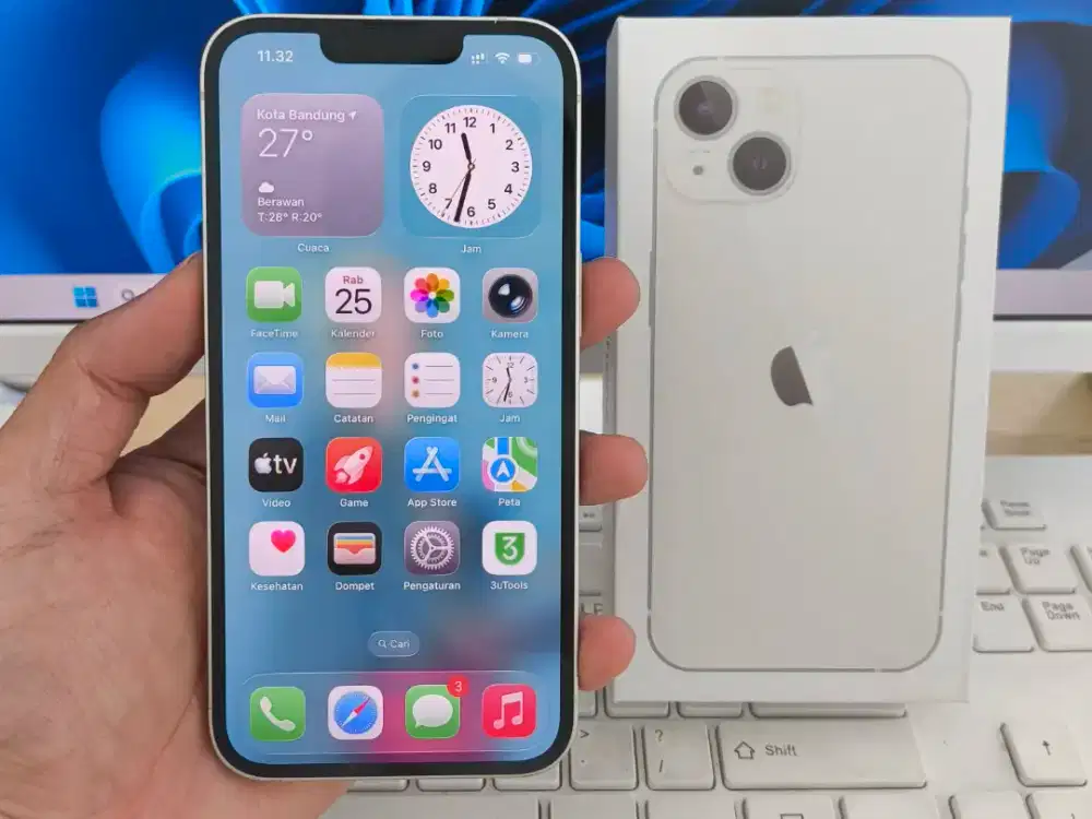 IPhone 13 128 Dual Sim Beacukai