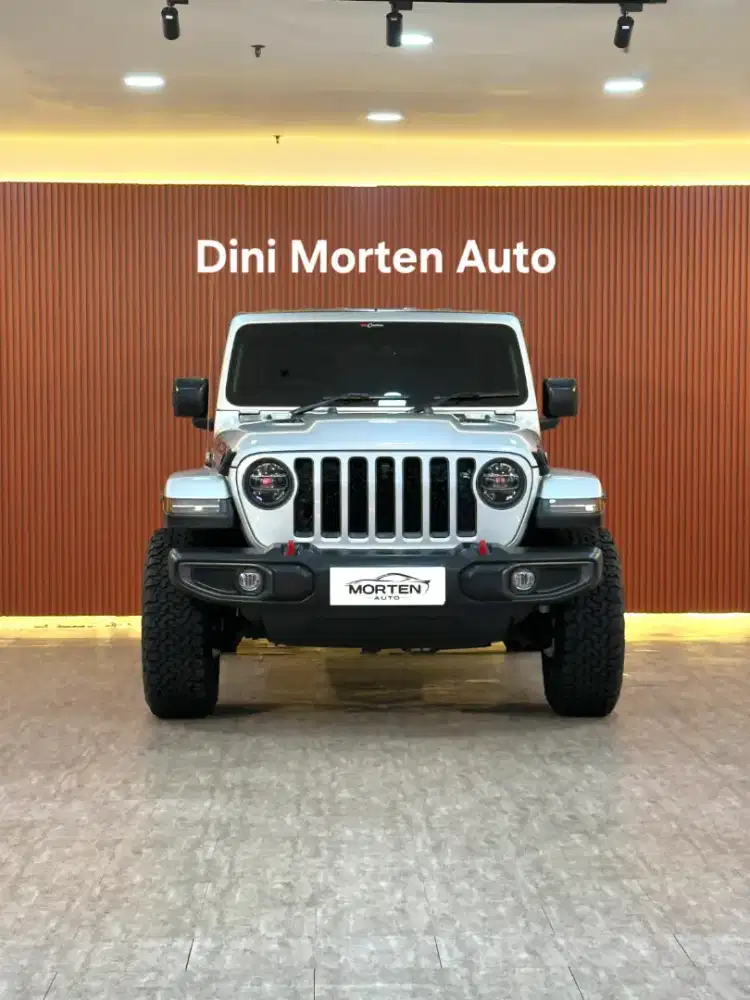 (KM 12rb) Jeep Wrangler Rubicon 2 door 2.0 At 2022