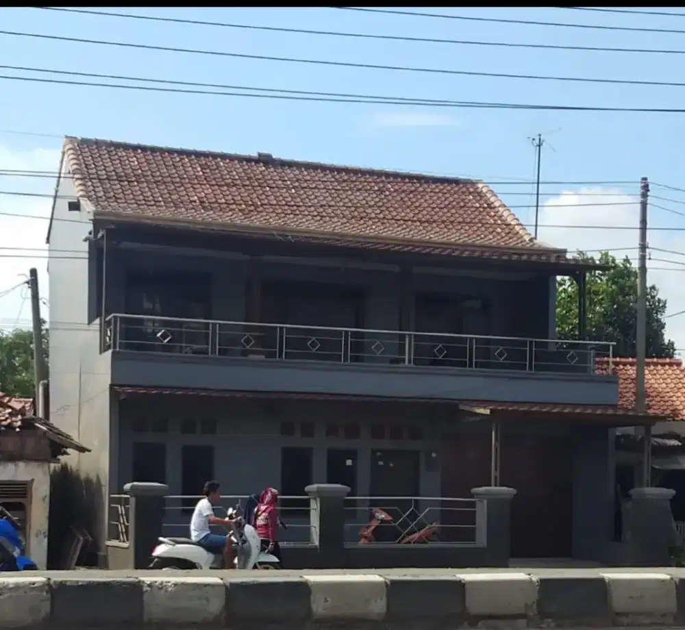 Di jual rumah siap huni