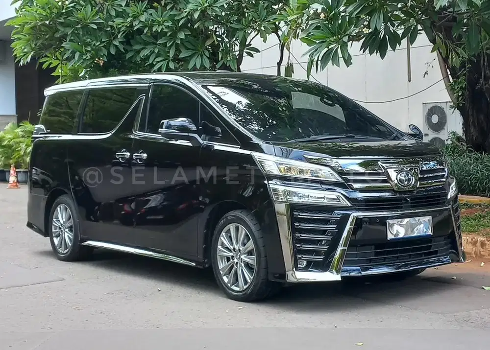 [ TERMURAH ] Toyota Vellfire 2.5ZA CBU not Alphard