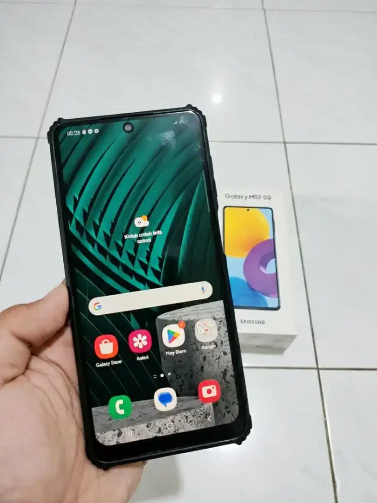 Samsung M52 Snapdragon Resmi Indonesia