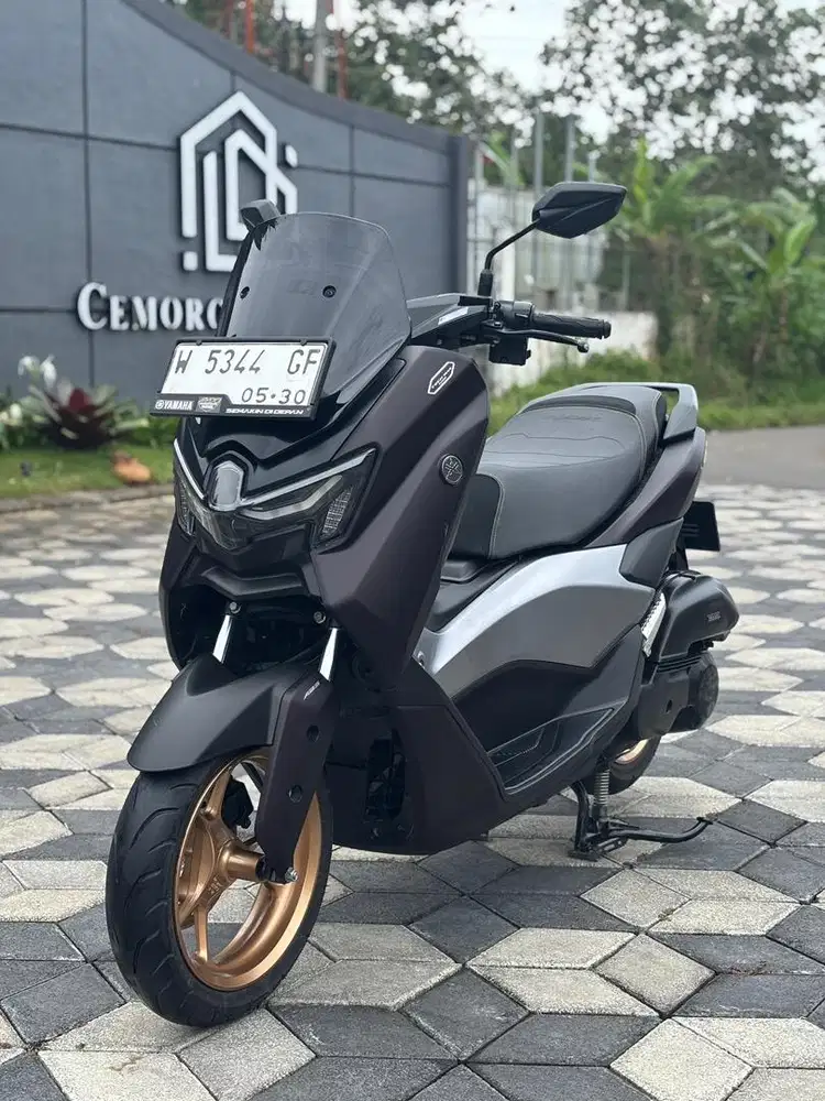 Nmax Alpha Turbo Techmax ABS Keyless 2025 Odo 2rb Koko Motor