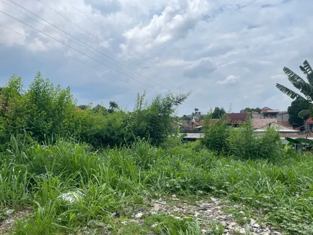 Kavling Strategis 5 Menit Gerbang Toll BORR Harga Termurahn