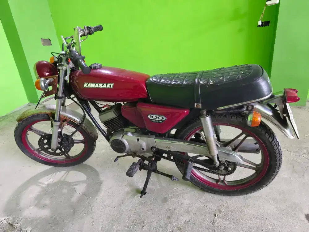 motor kawasaki sport 100