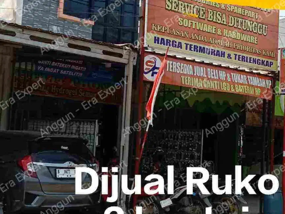 Dijual Ruko 2 Lantai di Cikarang Selatan
