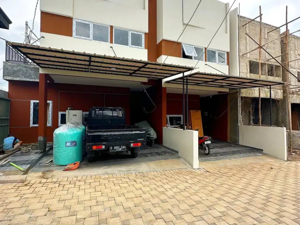 Dijual Rumah ESTETIK 2 Lantai Di Limo Depok Dekat Tol