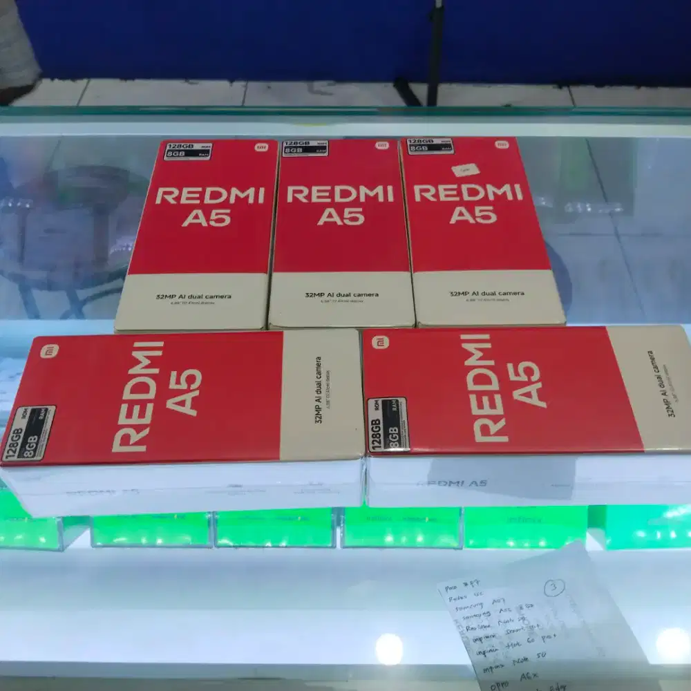 Redmi A5 4/128 new