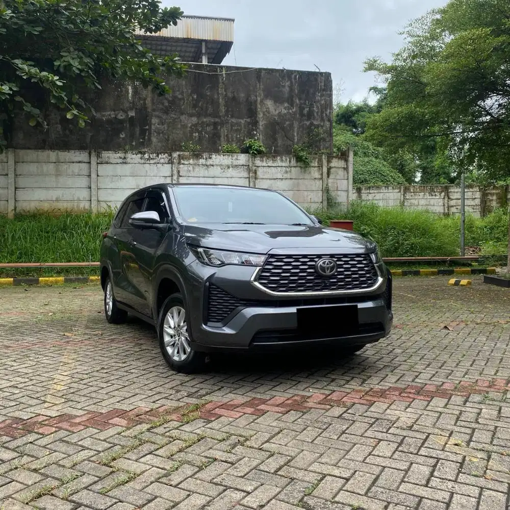 2025 Toyota Innova Zenix G 2.0 Bensin AT
