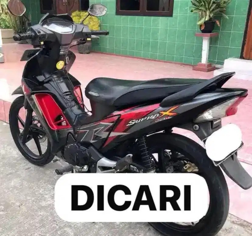 Di Cari Supra X 125 Double Disk DD 2008 K Atas Supra X 2010 Supra 2007