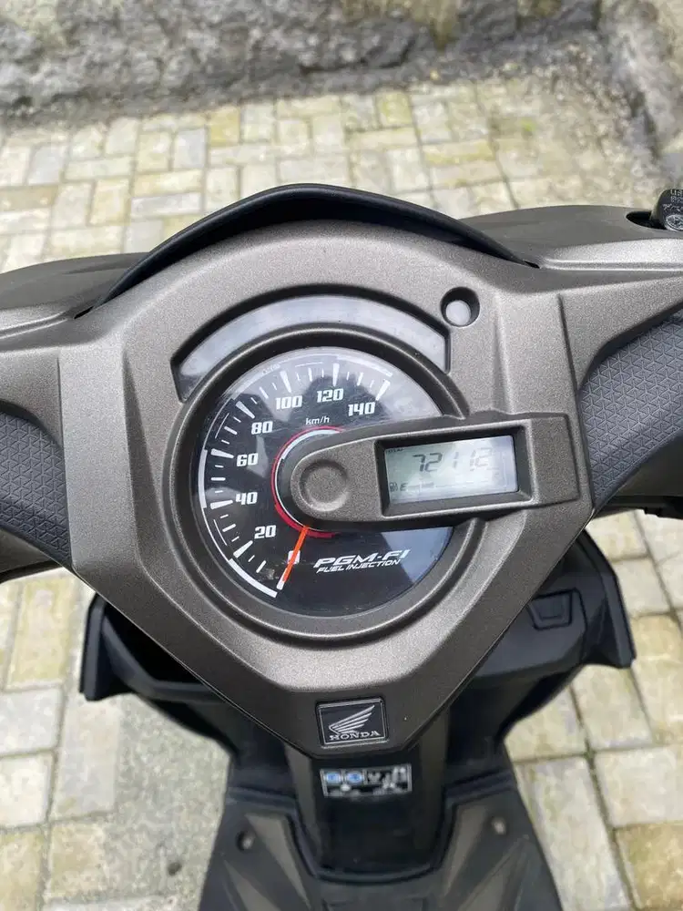 Honda Beat Deluxe keyless 2025