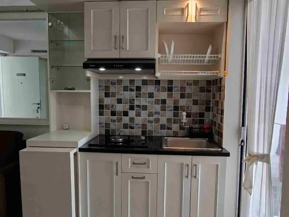 SEWA 2 KAMAR FULL FURNISH APARTEMEN BASSURS CITY TOWER BARU JASMIN