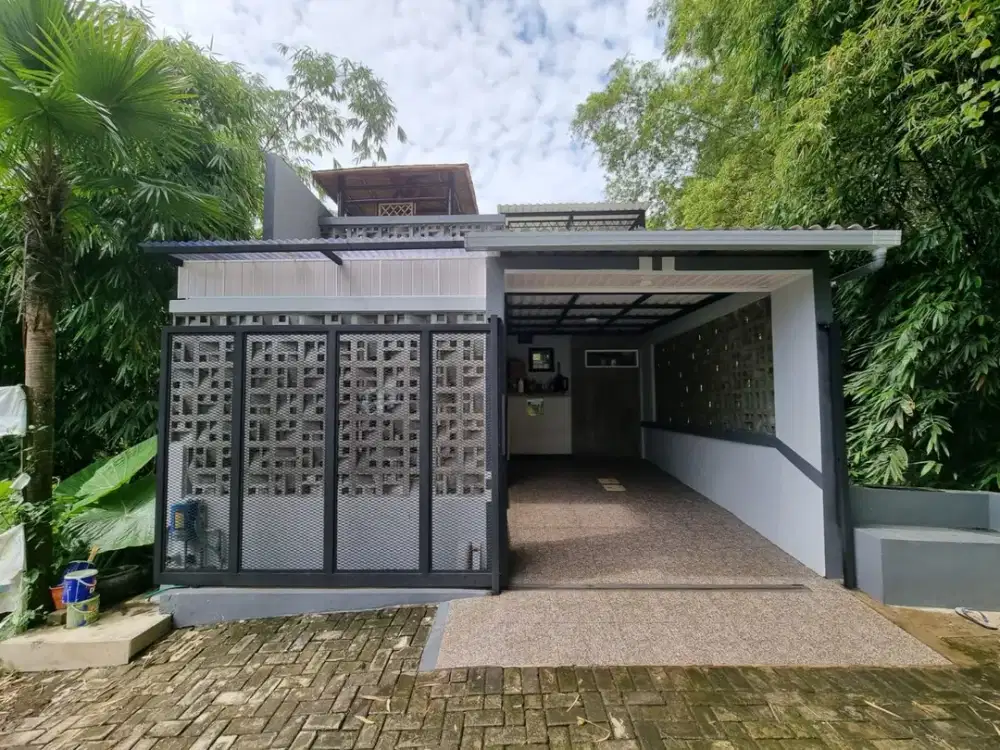 Dijual Free All Biaya Rumah Aesthetic Full Furnished di Pisang Agung Dieng Malang Kota