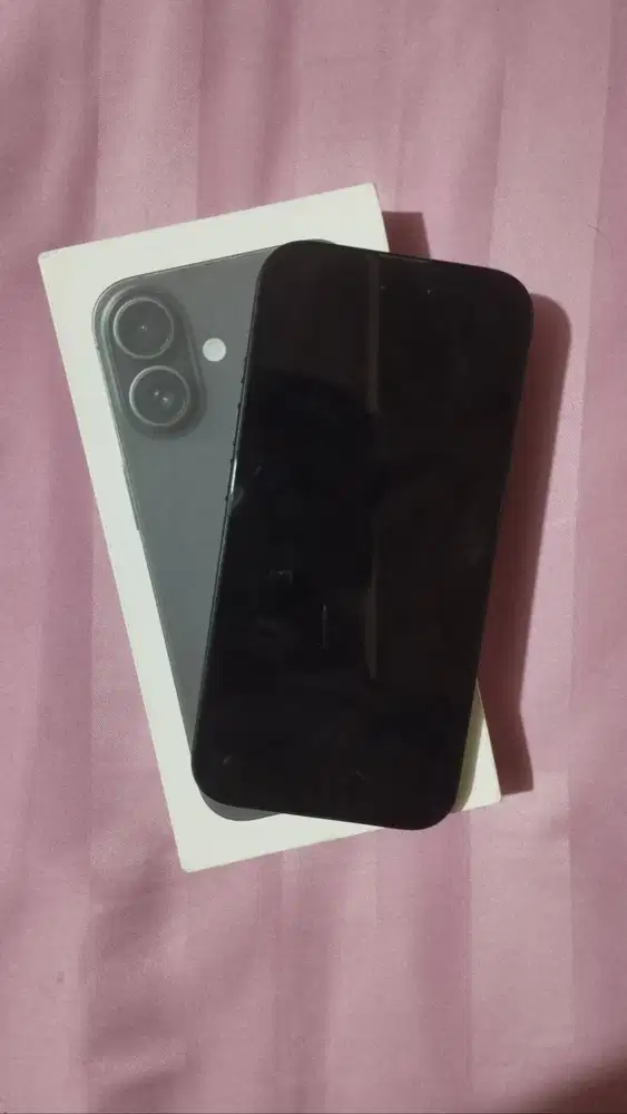 Iphone 16 128gb ex ibox