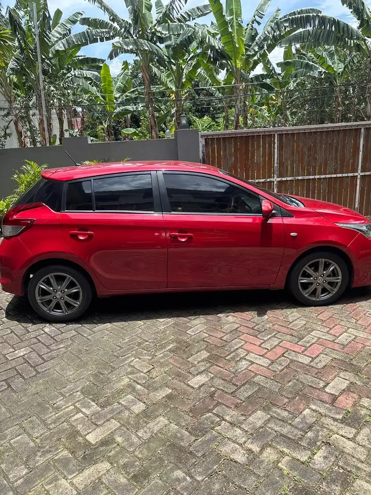 Yaris G 2015 owner