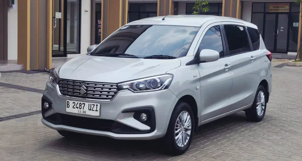 Suzuki Ertiga GL at matik thn 2021 Bensin