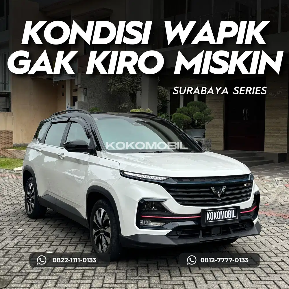[KM 34RB] WULING ALMAZ RS TURBO 7 SEATER 2022