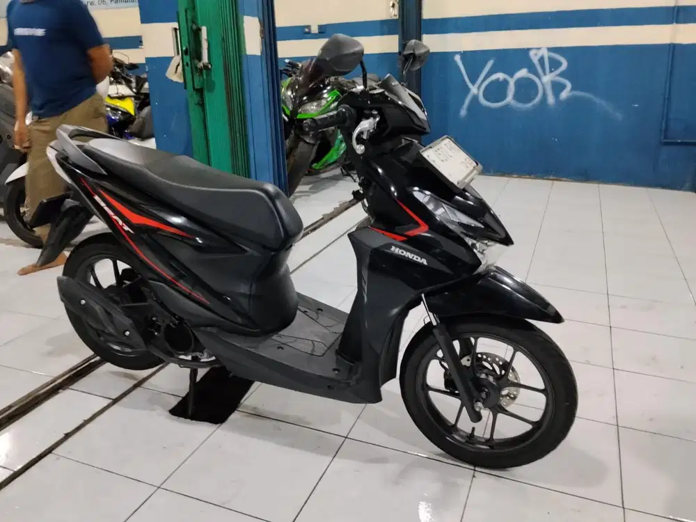 Dijual honda beat all new 2024 super mulus gress