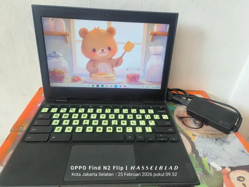 Chromebook Lenovo 100E 2nd gen ram 4/32