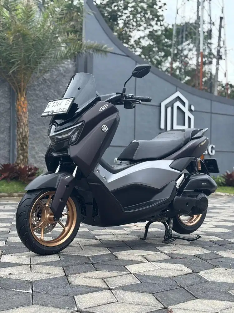 Nmax Turbo Techmax 2025 ABS Keyless Odo 2rb Koko Motor
