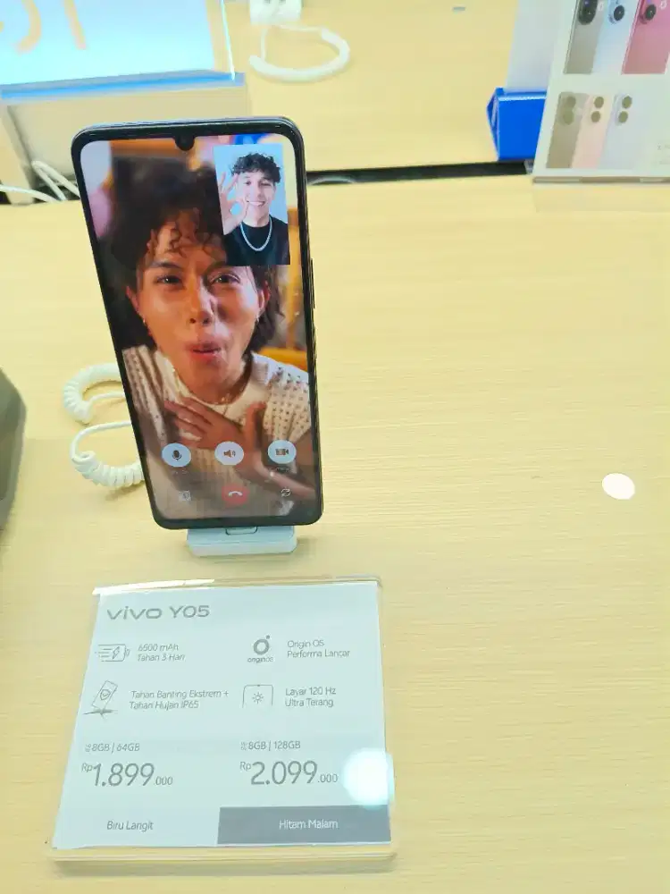 Vivo y05 8gb 128gb