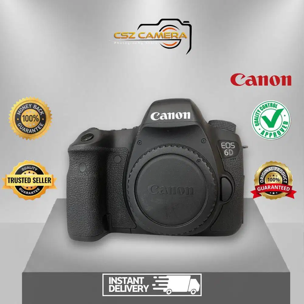 Canon EOS 6D Wifi Body Only